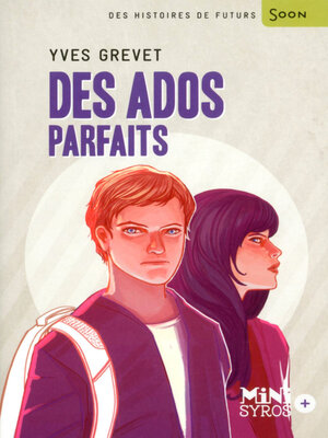cover image of Des ados parfaits